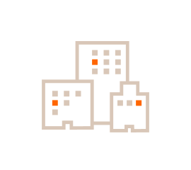 グループ会社数のイメージ