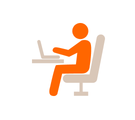 平均勤続年数のイメージ