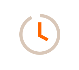 月平均残業時間のイメージ