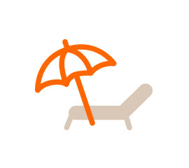 平均有給取得率のイメージ