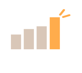 売上高のイメージ