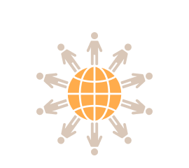 外国籍従業員比率のイメージ