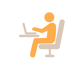 平均勤続年数のイメージ