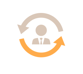 離職率のイメージ