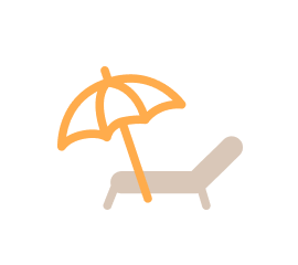 平均有給取得率のイメージ