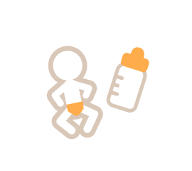 平均育休取得率のイメージ