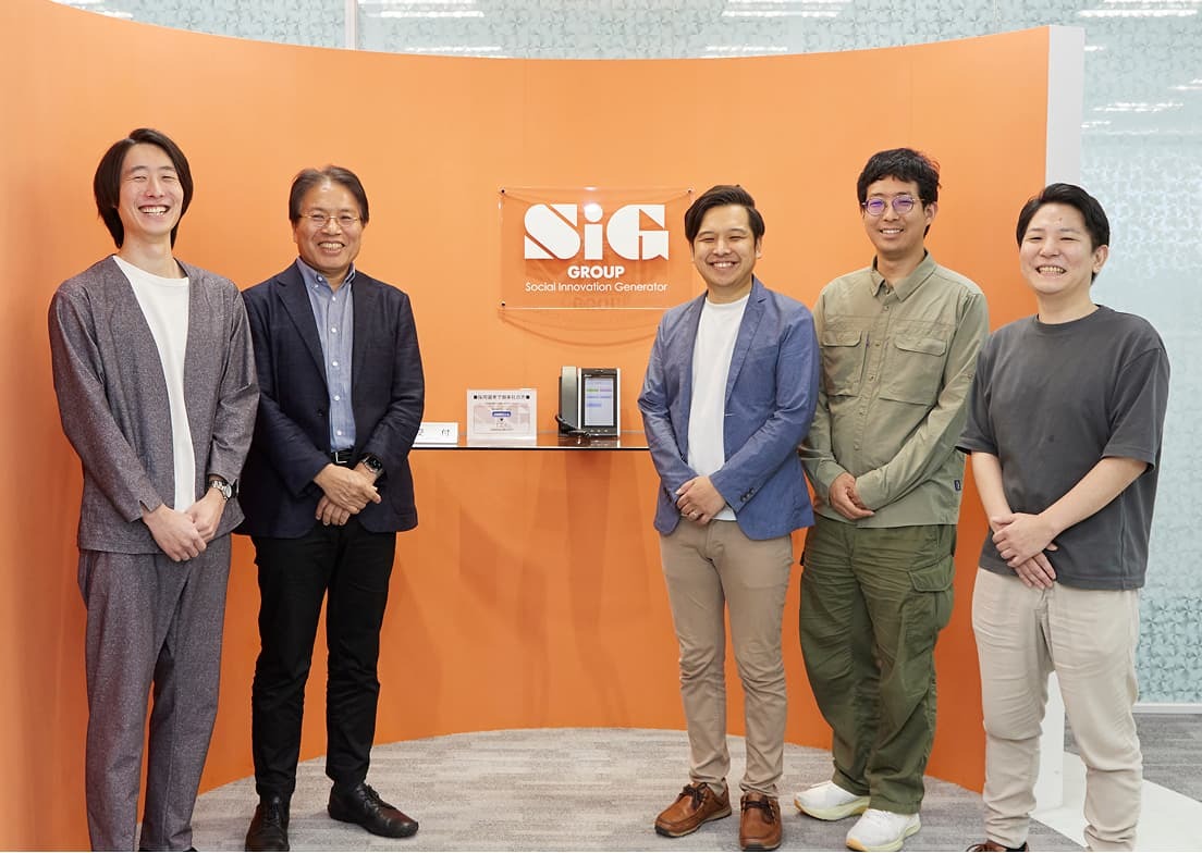 SIGの未来を創る挑戦全社横断組織「ITAC」が拓く、技術者の新たな可能性